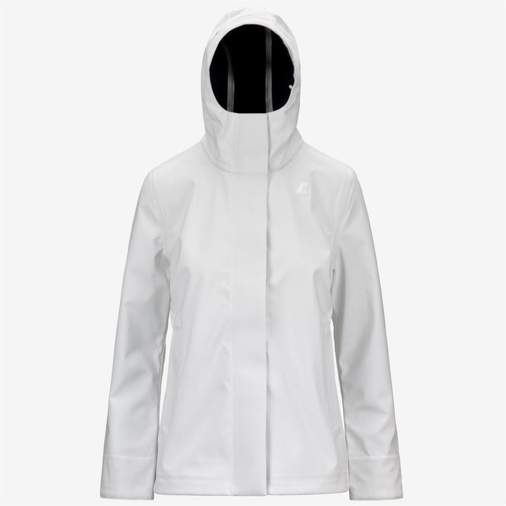 MADALINA BONDED - Jackets - Mid - WOMAN - White G-Blue D