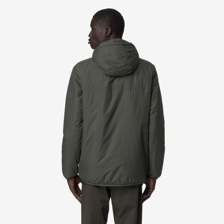 LE VRAI 4.0 CLAUDE ORSETTO - Jackets - Mid - UNISEX - GREEN BLACKISH