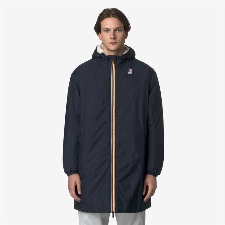 LE VRAI 4.0 EIFFEL EAST ORSETTO - Jackets - 3/4 LENGTH - UNISEX - Blue Depth