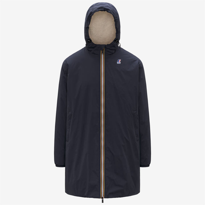 LE VRAI 4.0 EIFFEL EAST ORSETTO - Jackets - 3/4 LENGTH - UNISEX - Blue Depth