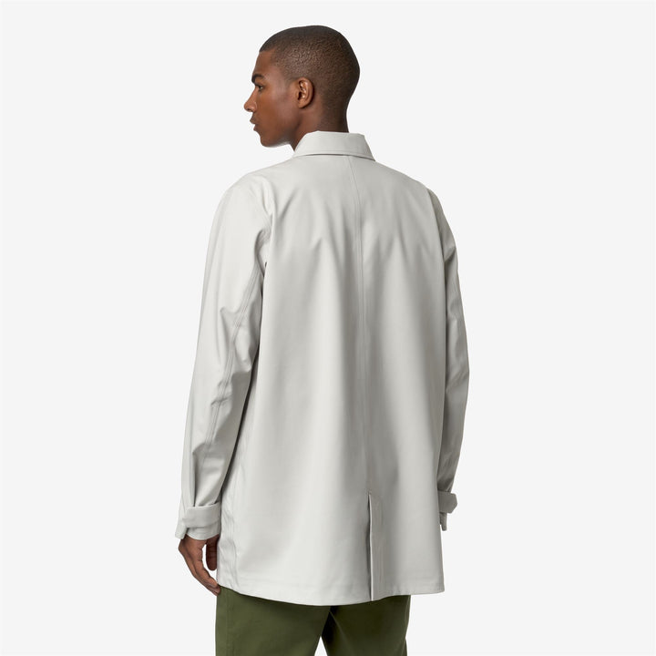 BENNY BONDED JERSEY - Jackets - 3/4 LENGTH - MAN - BEIGE LT