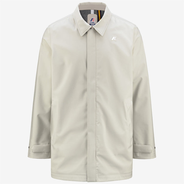 BENNY BONDED JERSEY - Jackets - 3/4 LENGTH - MAN - BEIGE LT