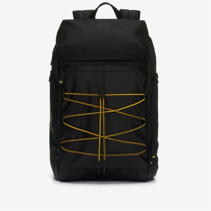 YANIS - Bags - Backpack - UNISEX - Black Pure