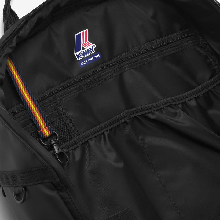 YANIS - Bags - Backpack - UNISEX - Black Pure