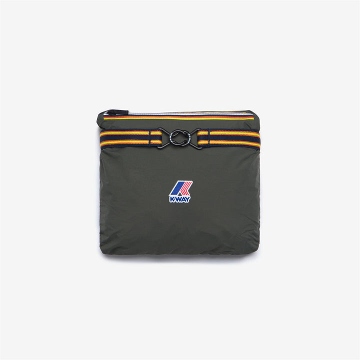 LE VRAI 4.0 ETHAN - Pants - Sport Trousers - UNISEX - GREEN BLACKISH