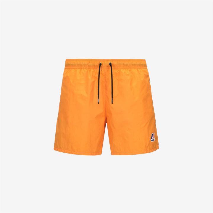 LE VRAI OLIVIER - Bathing Suits - Swimming Trunks - MAN - ORANGE