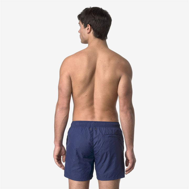 LE VRAI OLIVIER - Bathing Suits - Swimming Trunks - MAN - BLUE DEEP COBALT
