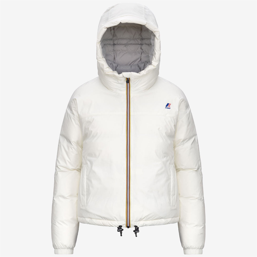 LE VRAI 4.0 ALBINE HEAVY WARM - Jackets - Short - WOMAN - White Gardenia