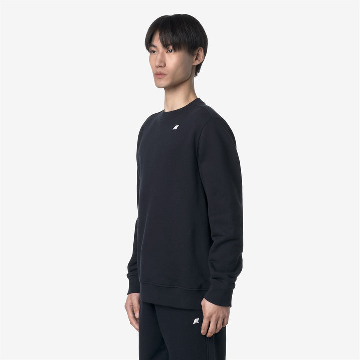BAPTISTE FRENCH TERRY - Fleece - Jumper - MAN - BLUE DEPTH
