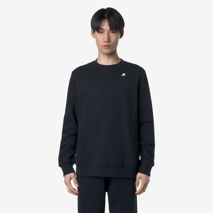 BAPTISTE FRENCH TERRY - Fleece - Jumper - MAN - BLUE DEPTH