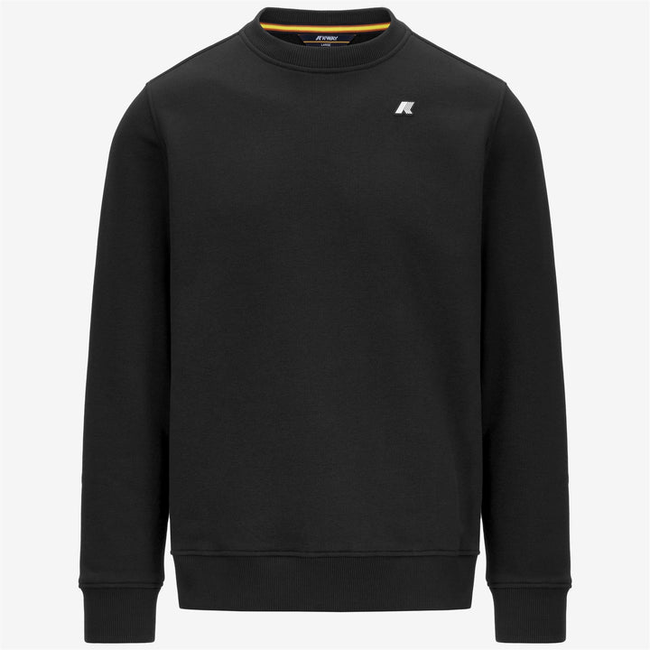 BAPTISTE FRENCH TERRY - Fleece - Jumper - MAN - BLACK PURE
