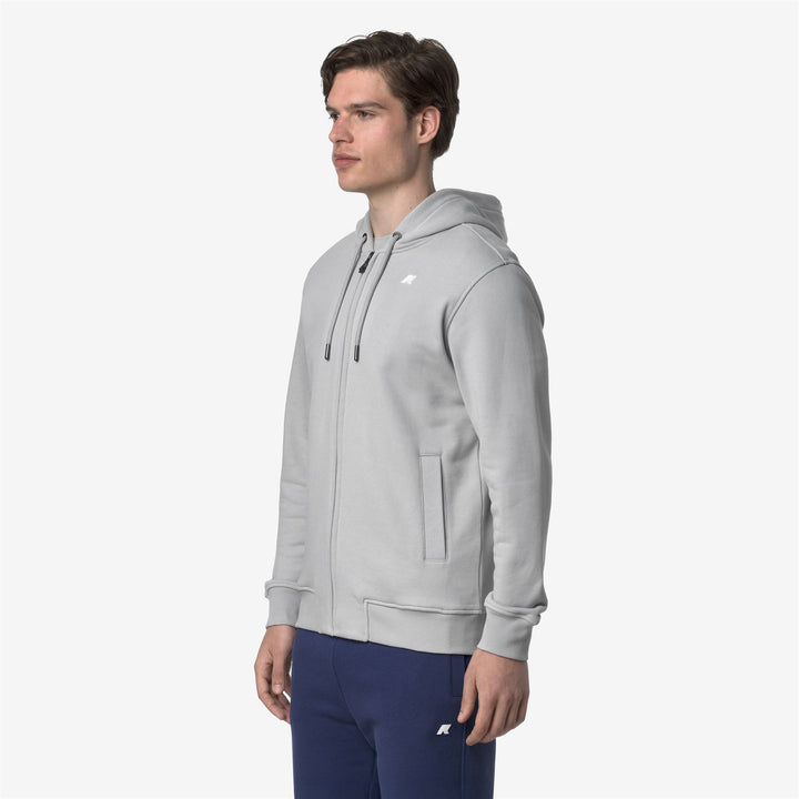 ANTHONY FRENCH TERRY - Fleece - Jacket - MAN - GREY