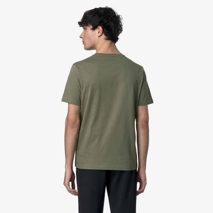 SIGUR JERSEY - T-ShirtsTop - T-Shirt - MAN - GREEN LICHEN