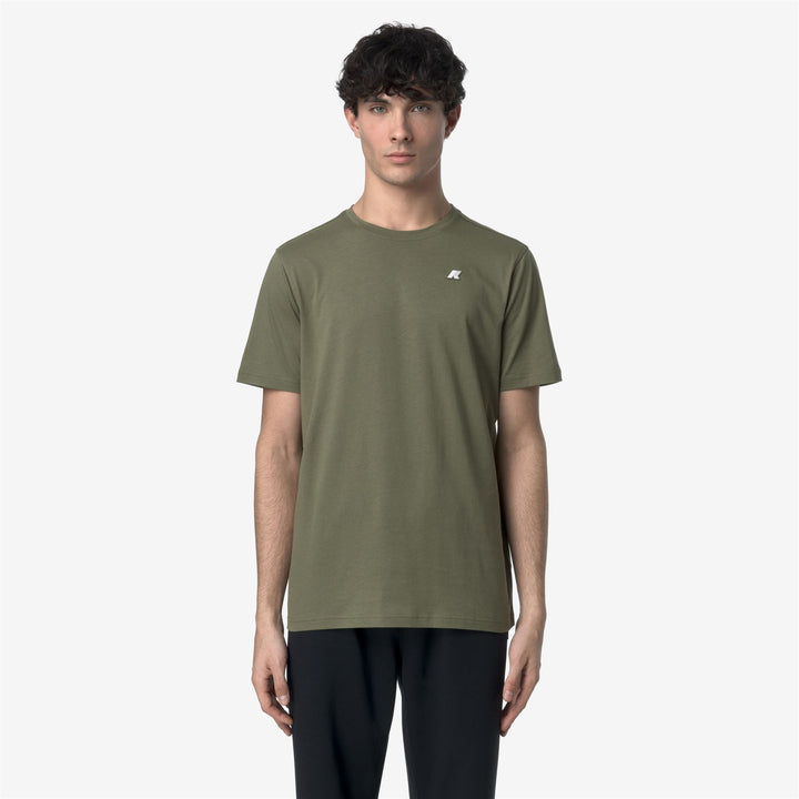 ODOM ROUND SLEEVES THREE PACK - T-ShirtsTop - T-Shirt - MAN - BLUE DEPTH-GREEN LICHEN-WHITE