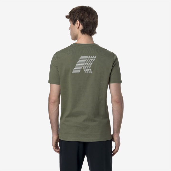 ODOM ASCII CODE JERSEY - T-ShirtsTop - T-Shirt - MAN - GREEN LICHEN