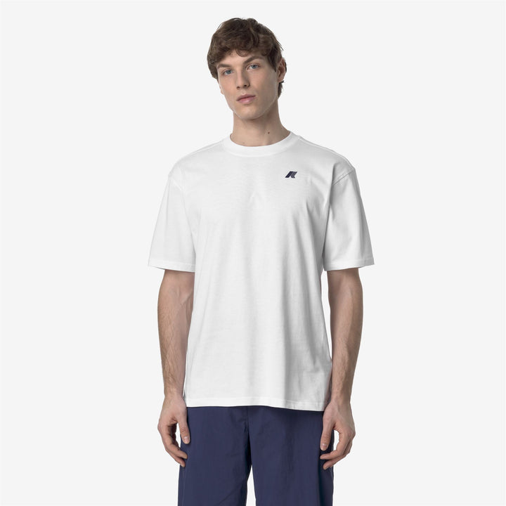 SOLO VERTICAL ISOBAR JERSEY - T-ShirtsTop - T-Shirt - MAN - WHITE