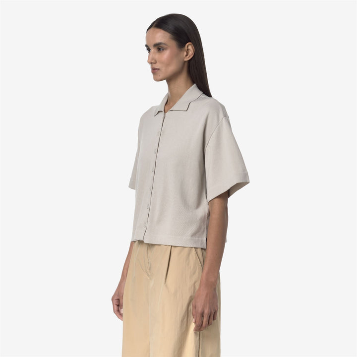 CARRY - Knitwear - Jacket - WOMAN - BEIGE LT