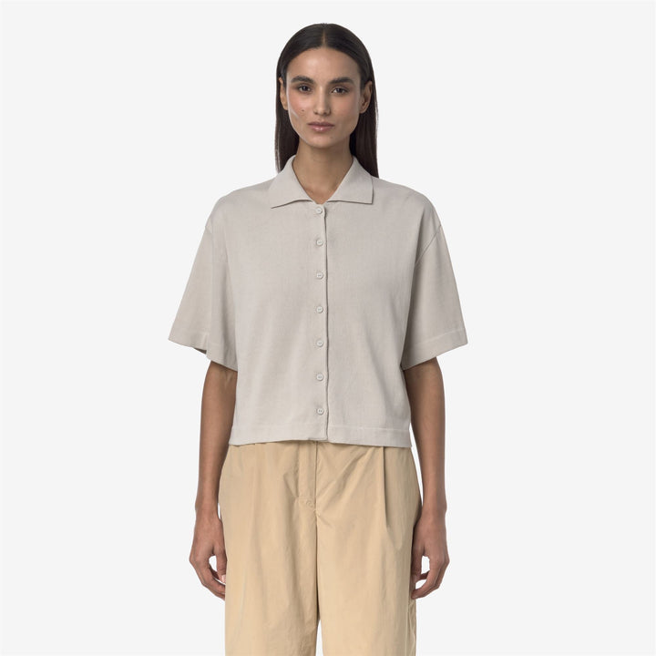 CARRY - Knitwear - Jacket - WOMAN - BEIGE LT