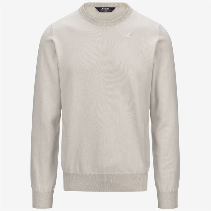 SEBASTIEN COTTON PS - Knitwear - Pull  Over - MAN - BEIGE LT
