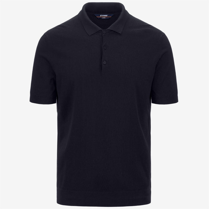 PLEYNE - Knitwear - Polo - MAN - BLUE DEPTH