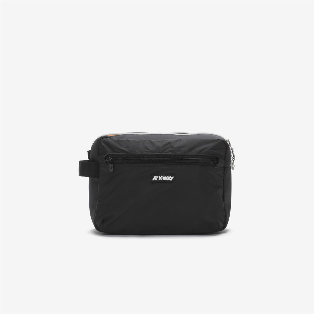 DEMU - Small Accessories - BEAUTY CASE - UNISEX - Black Pure