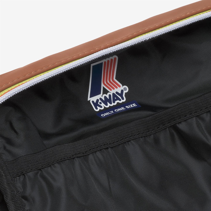 DEMU - Small Accessories - BEAUTY CASE - UNISEX - Orange Adobe