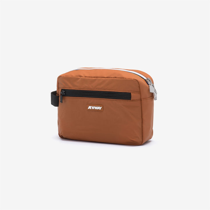 DEMU - Small Accessories - BEAUTY CASE - UNISEX - Orange Adobe