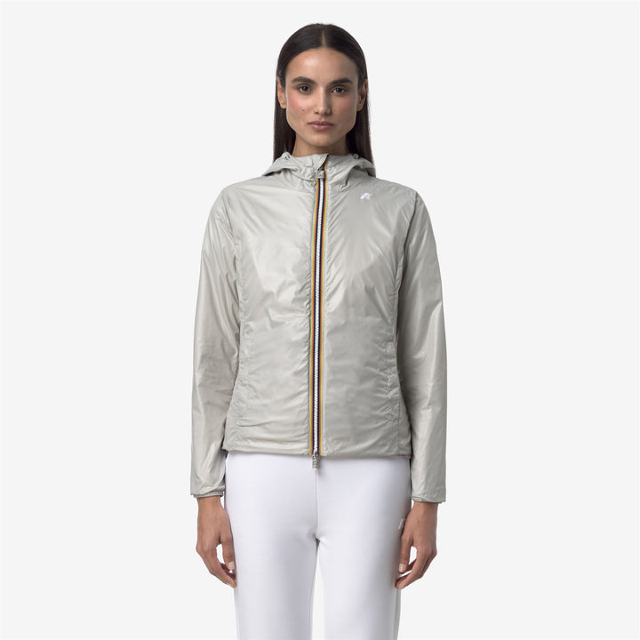 LILY PLUS.2 REVERSIBLE - Jackets - Short - WOMAN - RED BROWNISH-BEIGE LT