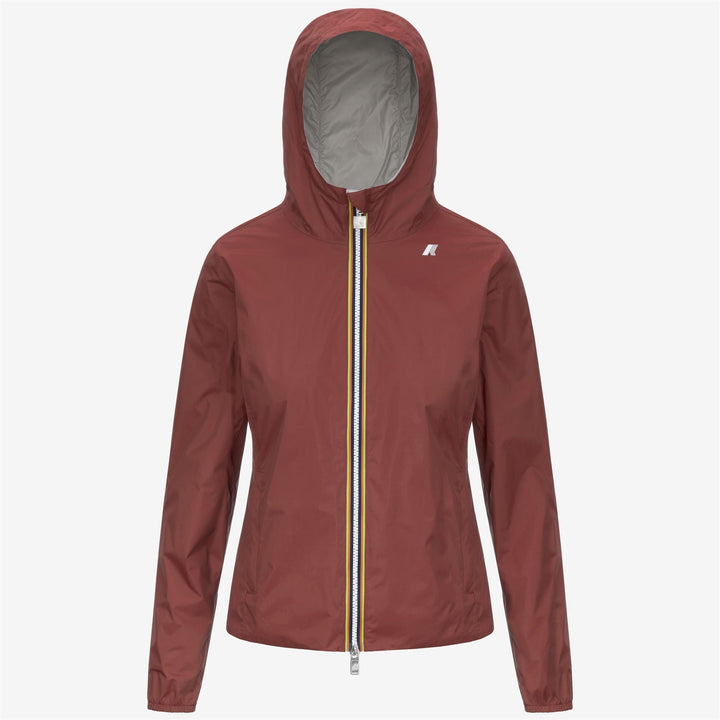 LILY PLUS.2 REVERSIBLE - Jackets - Short - WOMAN - RED BROWNISH-BEIGE LT