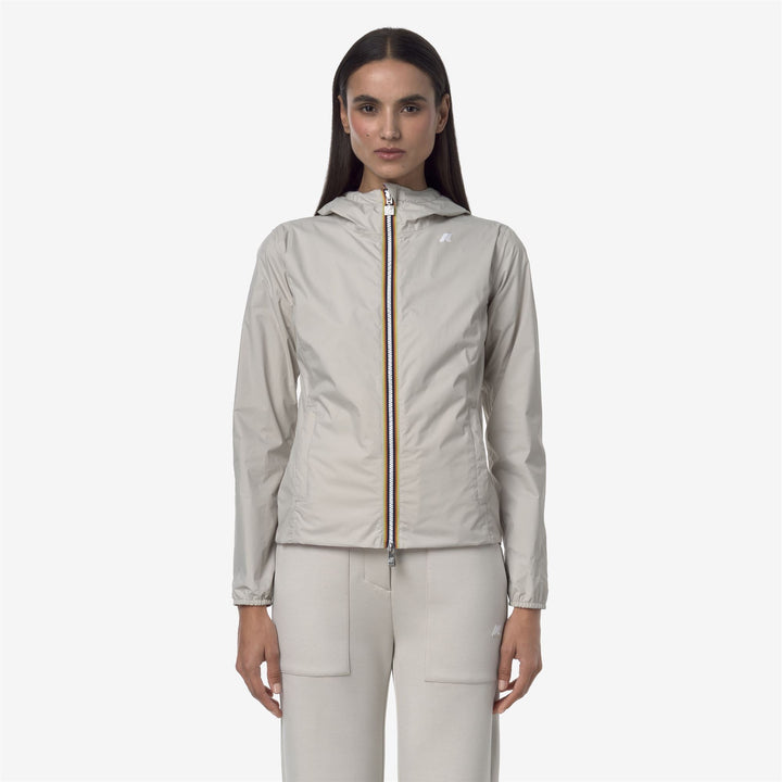 LILY PLUS.2 REVERSIBLE - Jackets - Short - WOMAN - BEIGE LT-VIOLET