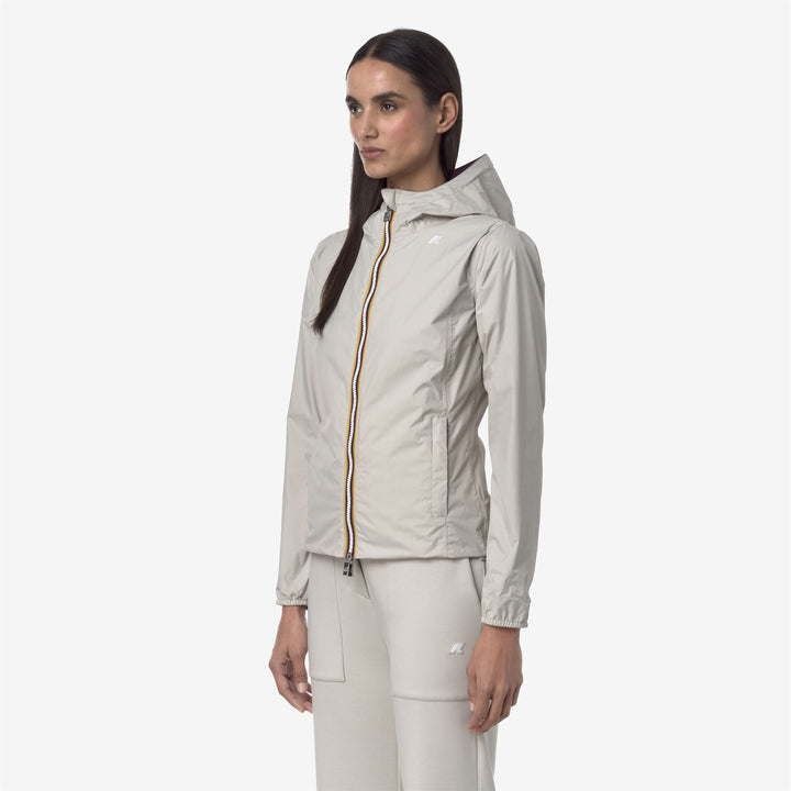 LILY PLUS.2 REVERSIBLE - Jackets - Short - WOMAN - BEIGE LT-VIOLET