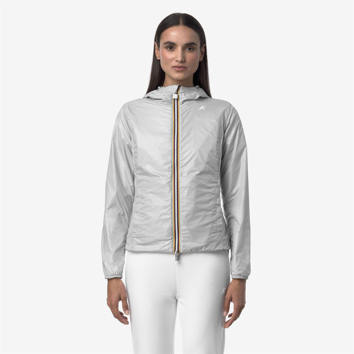 LILY PLUS.2 REVERSIBLE - Jackets - Short - WOMAN - BLUE DEPTH-GREY