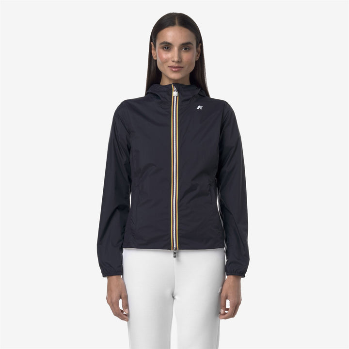 LILY PLUS.2 REVERSIBLE - Jackets - Short - WOMAN - BLUE DEPTH-GREY