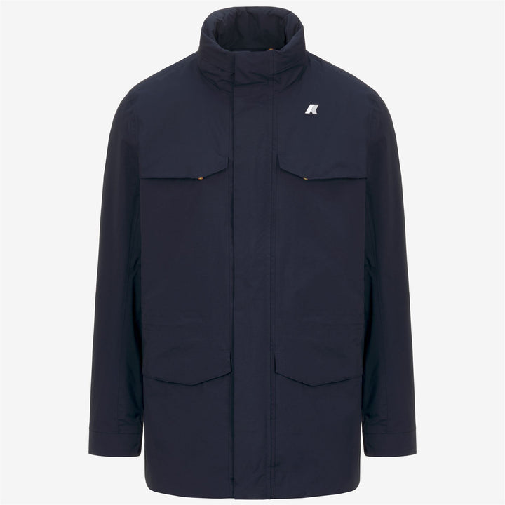 MANUEL OTTOMAN - Jackets - Mid - MAN - BLUE DEPTH