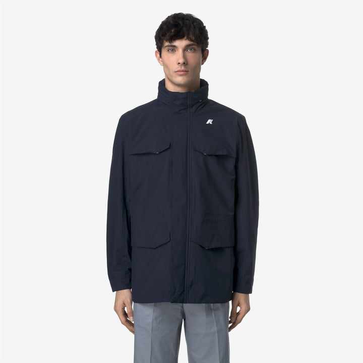 MANUEL OTTOMAN - Jackets - Mid - MAN - BLUE DEPTH
