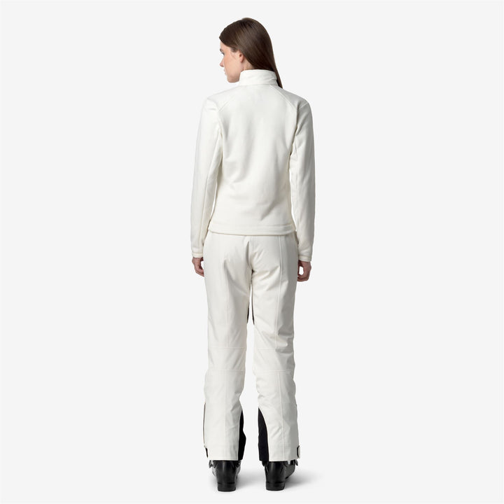 BONNEVAL MICROTWILL 2L - Pants - Sport Trousers - WOMAN - White Gardenia