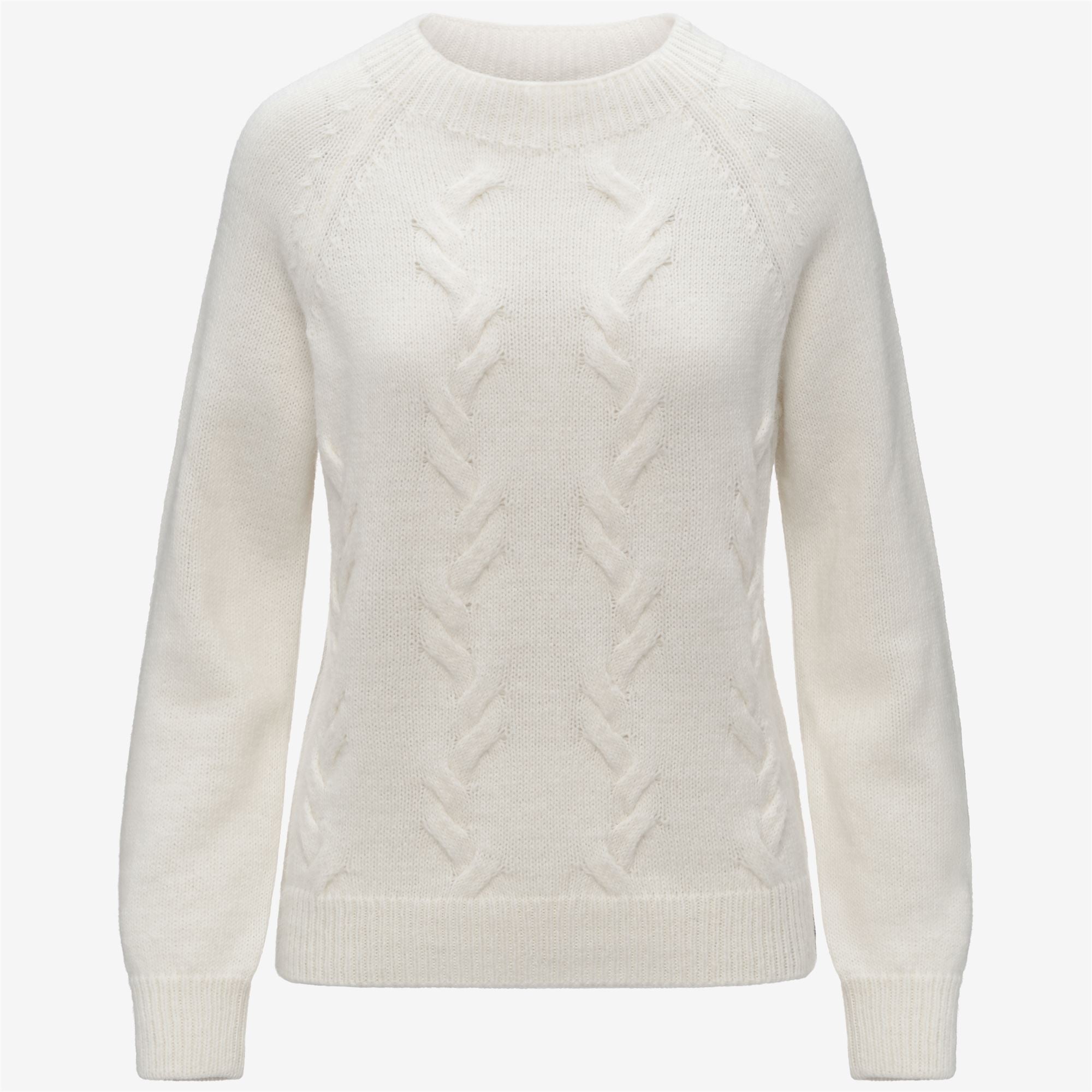 LYSA - Knitwear - Pull Over - Woman - White Gardenia