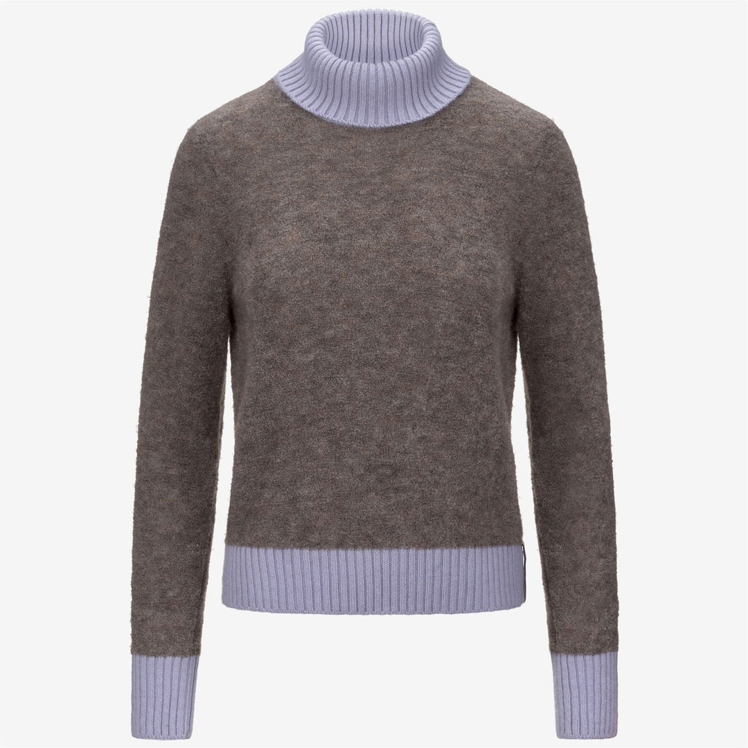 GRAZAY - Knitwear - Pull Over - WOMAN - Browm-Violet Purple