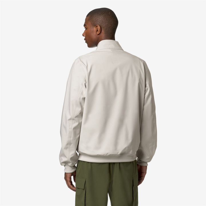 ARSENE BONDED JERSEY - Jackets - Short - MAN - BEIGE LT