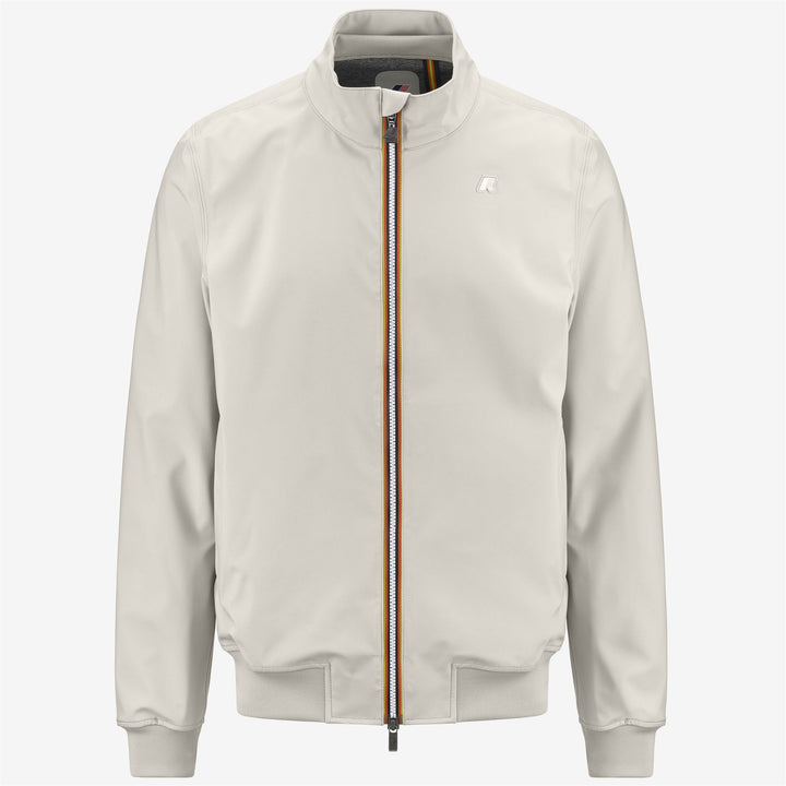 ARSENE BONDED JERSEY - Jackets - Short - MAN - BEIGE LT