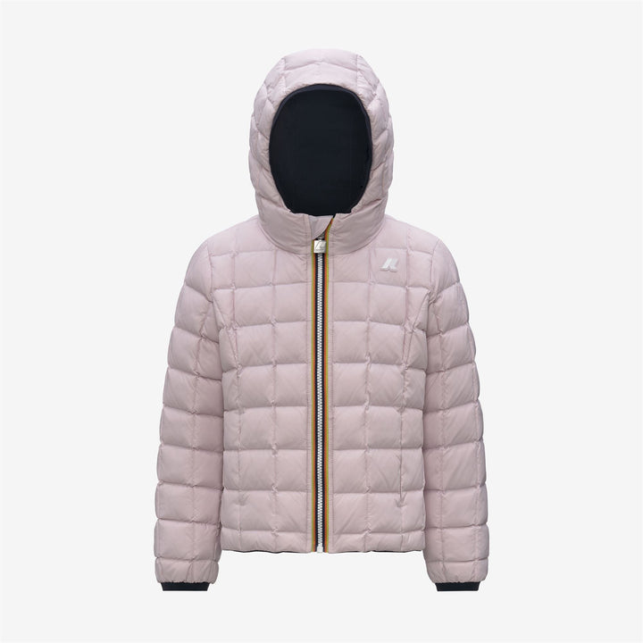 P. LILY ST THERMO REVERSIBLE - Jackets - Short - GIRL - Blue Depth-Rose Hushed