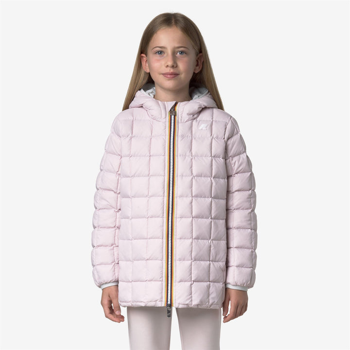 P. SOPHIE ST THERMO REVERSIBLE - Jackets - Mid - GIRL - White Gardenia-Rose Hushed