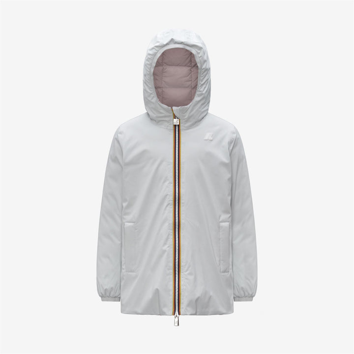 P. SOPHIE ST THERMO REVERSIBLE - Jackets - Mid - GIRL - White Gardenia-Rose Hushed