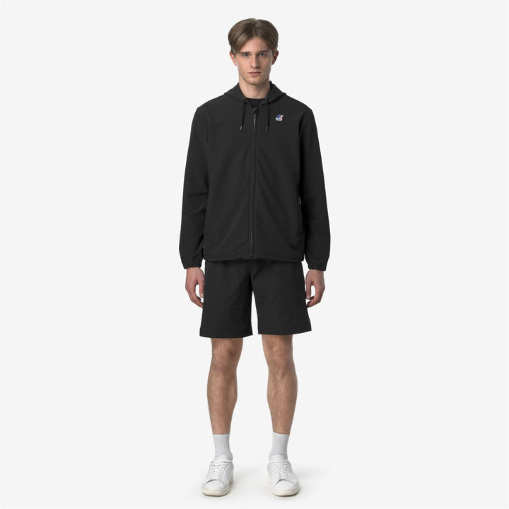 LE VRAI LORIS - Shorts - Sport  Shorts - UNISEX - BLACK PURE