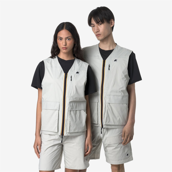 GORGES - Jackets - Vest - UNISEX - BEIGE LT