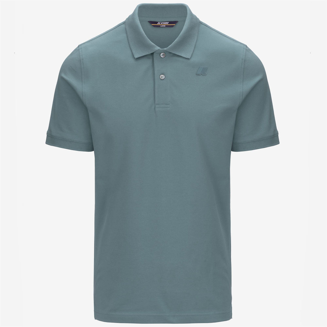 AMEDEE PIQUE - Polo Shirts - Polo - MAN - GREEN IRON