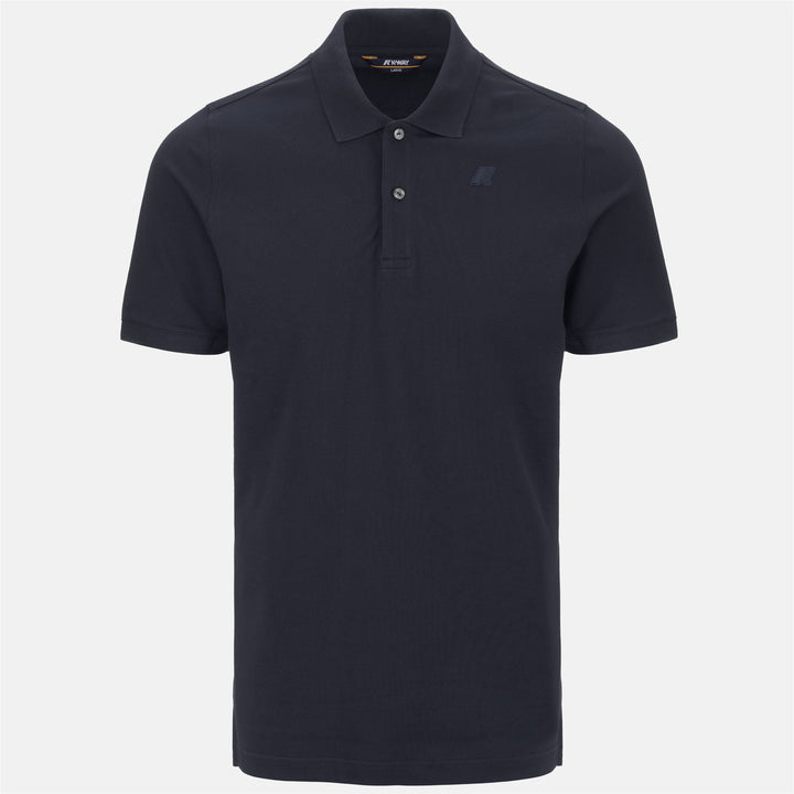 AMEDEE PIQUE - Polo Shirts - Polo - MAN - BLUE DEPTH