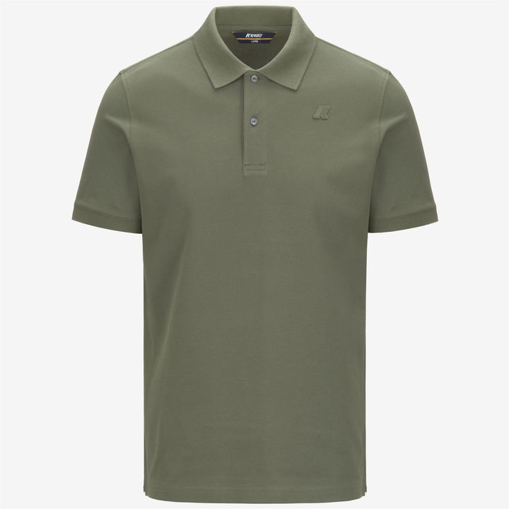 AMEDEE PIQUE - Polo Shirts - Polo - MAN - GREEN LICHEN