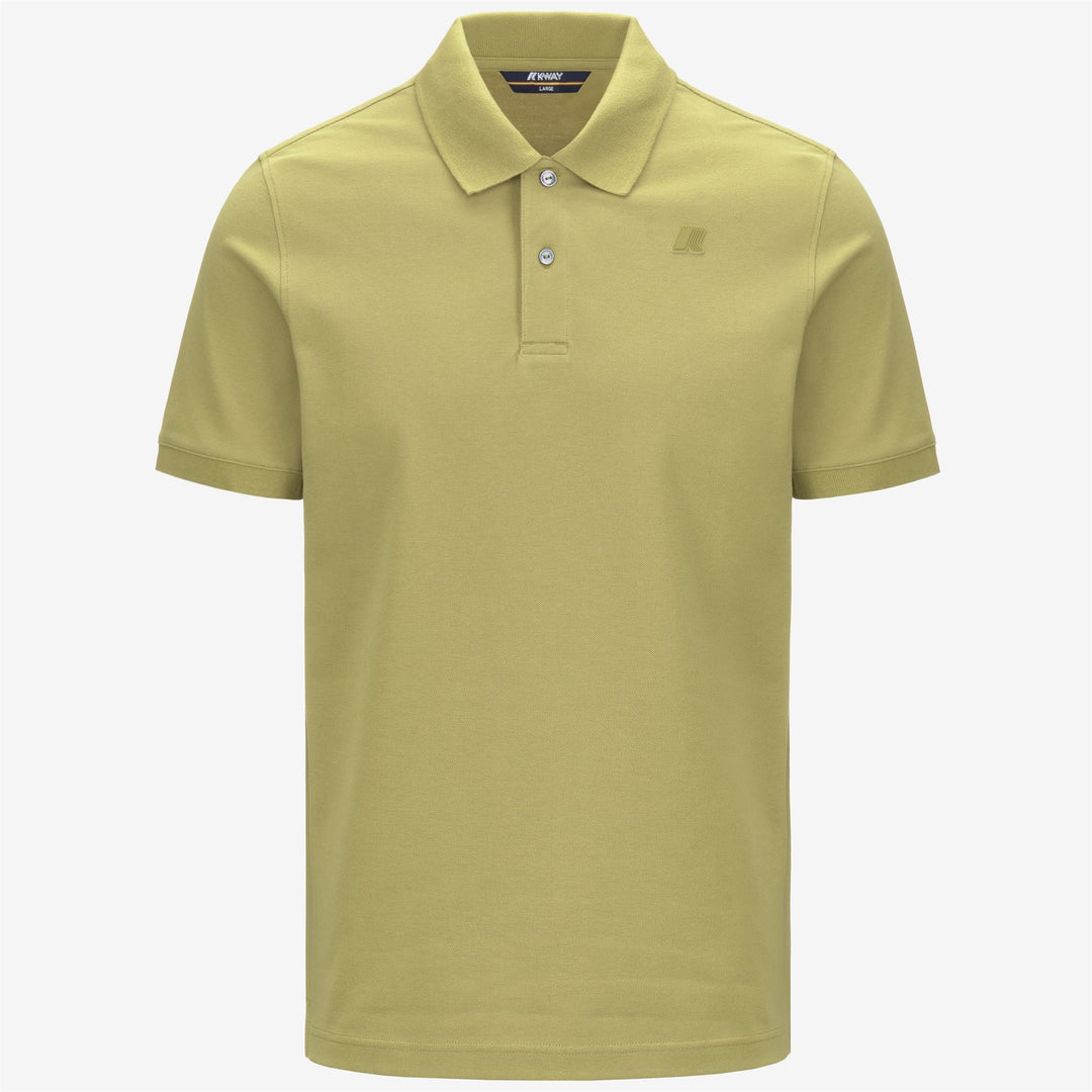AMEDEE PIQUE - Polo Shirts - Polo - MAN - GREEN MOSS
