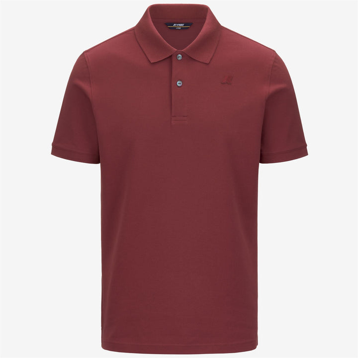 AMEDEE PIQUE - Polo Shirts - Polo - MAN - RED BROWNISH